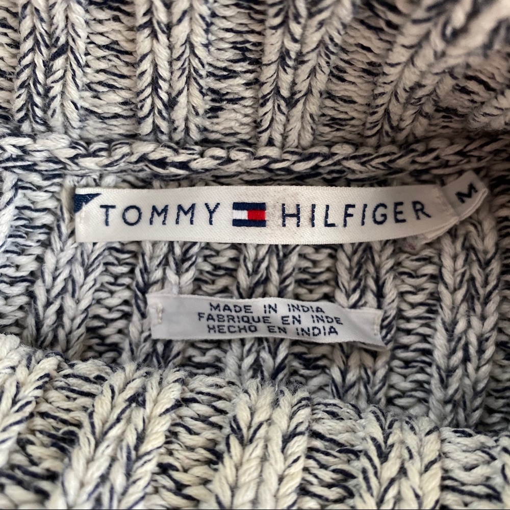🌹 Tommy Hilfiger // Chunky Turtleneck Sweater - Picture 11 of 12